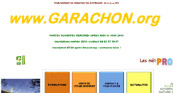 Desktop Screenshot of garachon.org