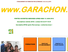 Tablet Screenshot of garachon.org